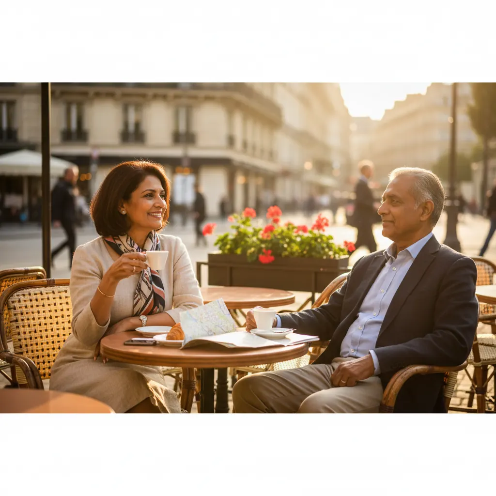First-Time International Travel for Indian Seniors: Marzi Holidays' Guide to Pace & Confidence