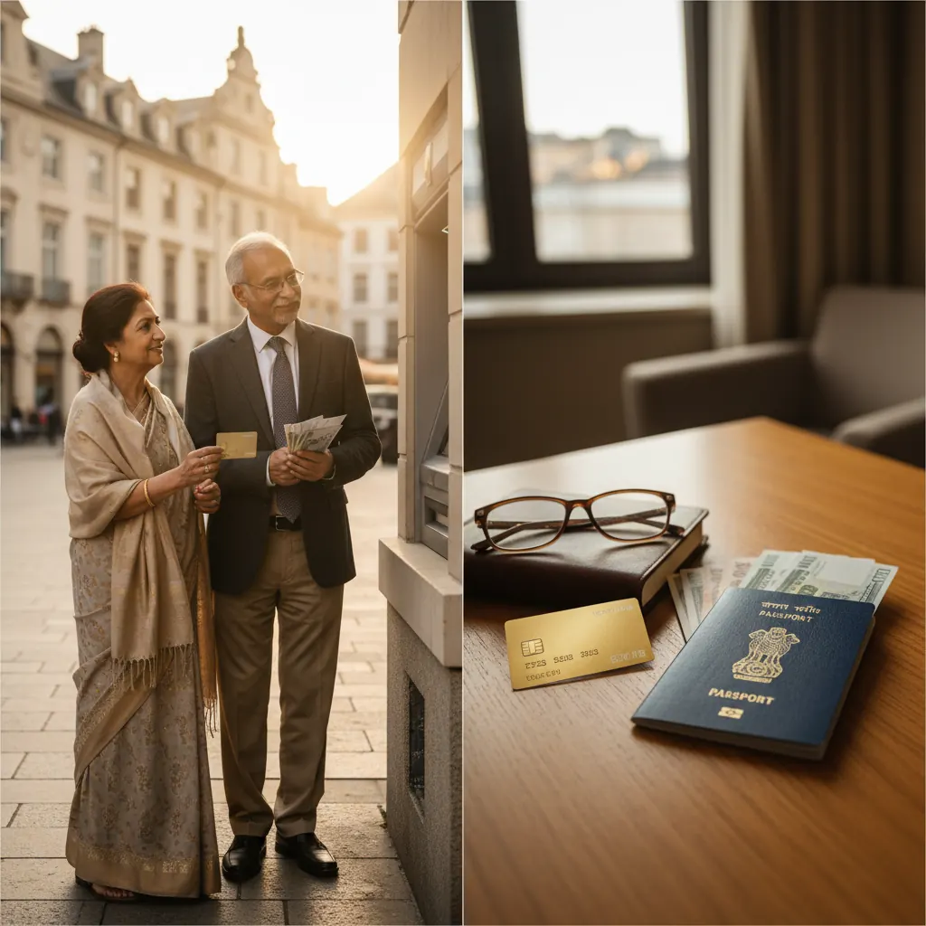 Avoid Hidden Fees Abroad: Cash, Forex, or Credit Card for Indian Seniors with Marzi Holidays
