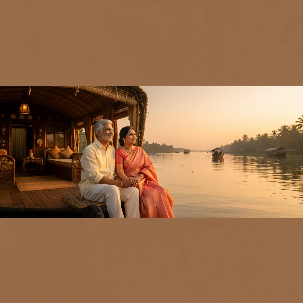 Kerala Backwaters for Seniors: Navigating Houseboat Comfort & Pacing Worries with Marzi Holidays