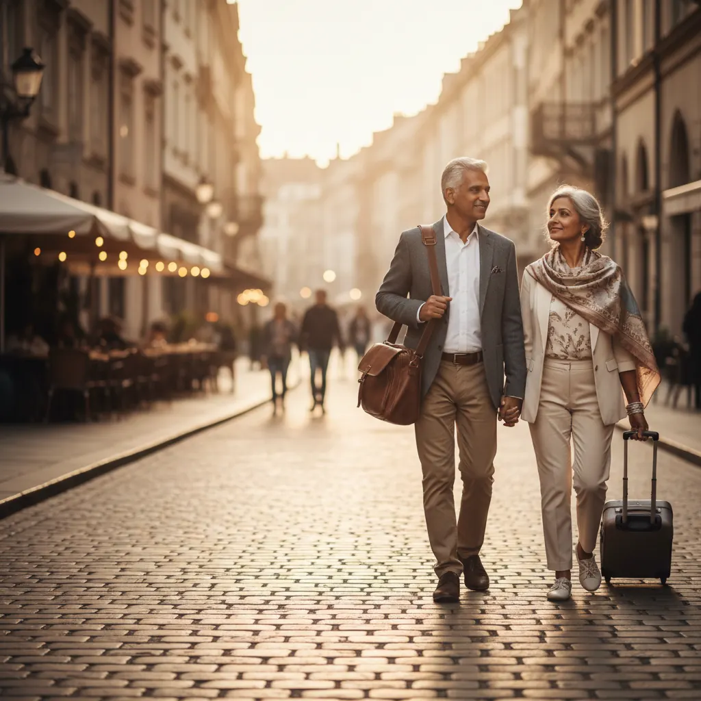 Beyond the Kids: Independent International Travel for Seniors with Marzi Holidays