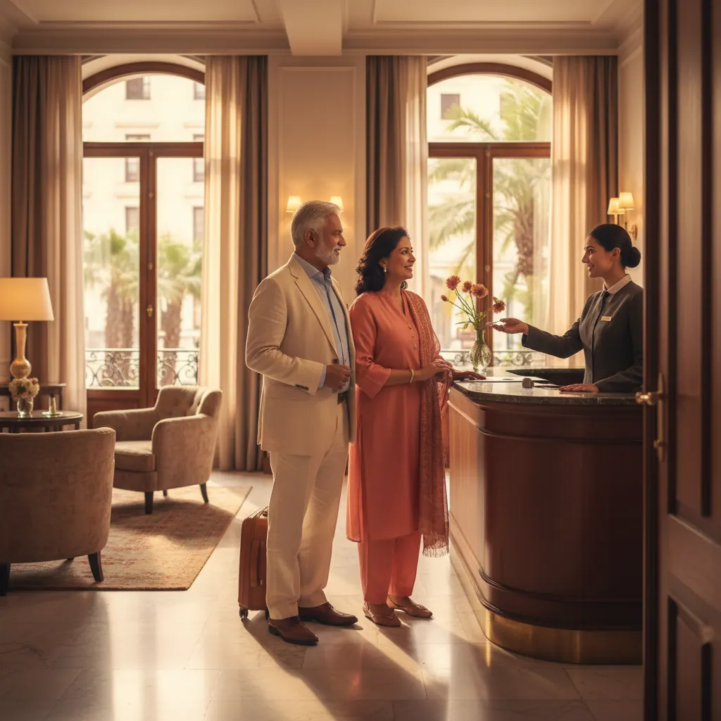 Beyond Grab Bars: Choosing Senior-Friendly Hotels for Indian Travellers 50+ with Marzi Holidays